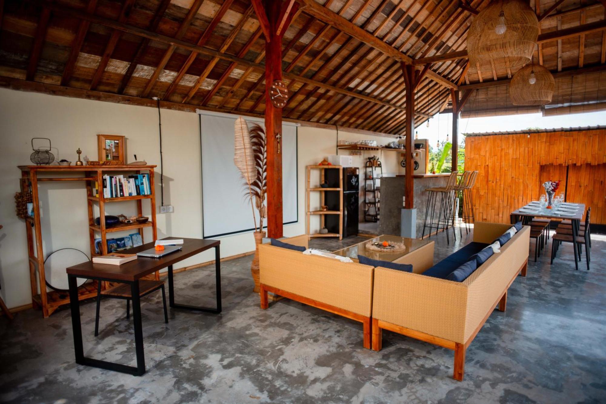 Nila Chandra Bungalows Ουμπούντ Εξωτερικό φωτογραφία