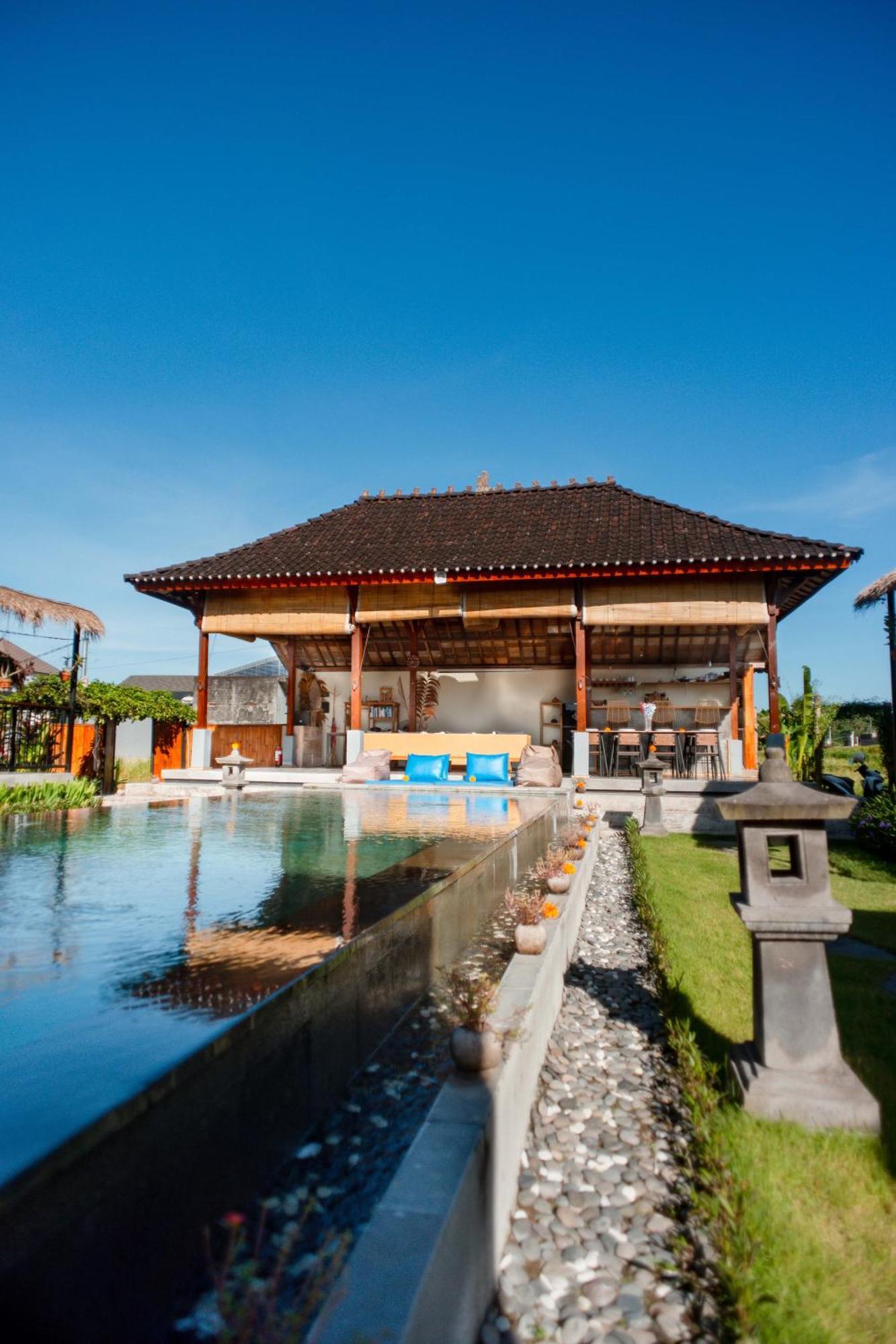 Nila Chandra Bungalows Ουμπούντ Εξωτερικό φωτογραφία