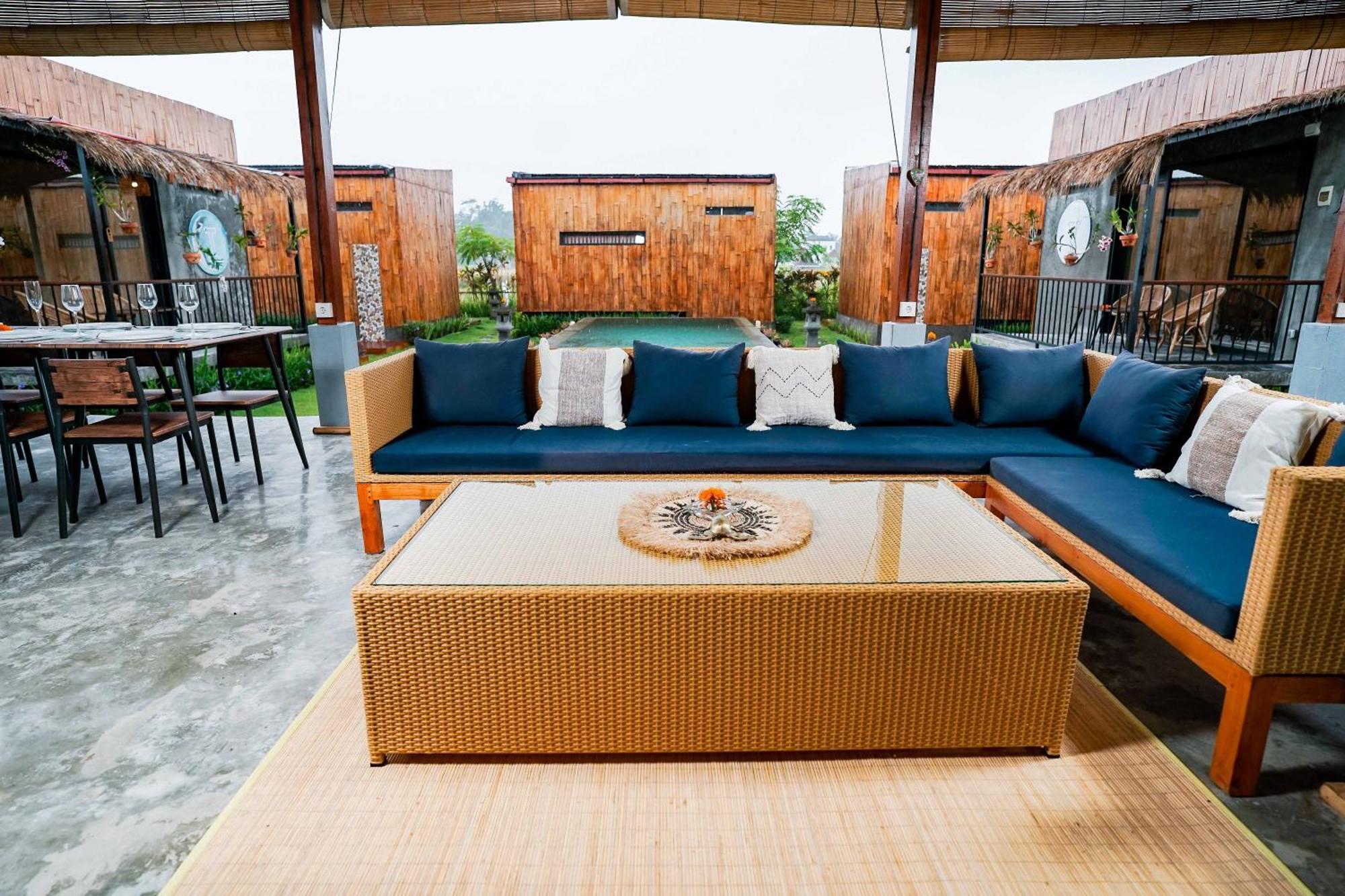 Nila Chandra Bungalows Ουμπούντ Εξωτερικό φωτογραφία